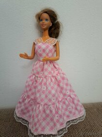 Dlhé šaty pre bábiky Barbie.......