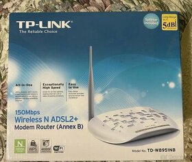 TP-LINK TD-W8951NB 150Mbps Wireless N ADSL2+