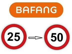 Odblokovanie rýchlosti bafang - 1