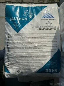 Predam tabletovanu soľ – SALTECH – SALINEN AUSTRIA