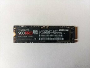 Samsung 980 PRO 2TB, M.2 2280, NVMe