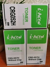Predam tonery CRG 057H, CRG 052H