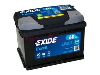 Autobatéria Exide Excell EB602