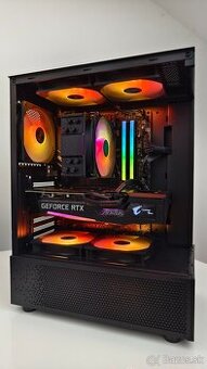 🔥Herný pc 🍀I5 13400F|RTX 3070|16GB RAM|1TB NVMe|500GB HDD