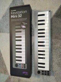 M Audio keystation mini 32