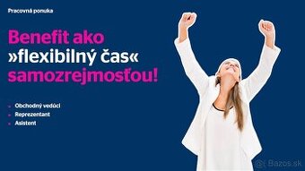 Asistentka / Reprezentant / Obchodný vedúci