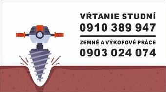Vŕtanie studni
