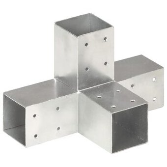 Trámové spojky v tvare X 2ks