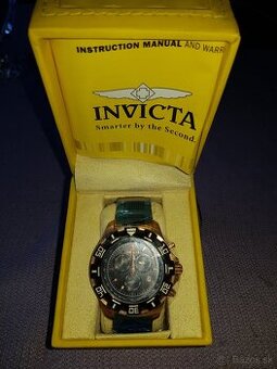 Invicta black-gold plus