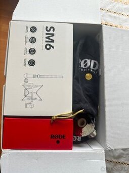 RODE NT1 5th Generation + stojan + štúdiove sluchadla