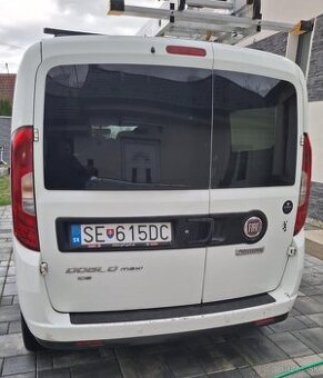Fiat doblo Maxi
