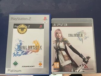 Final Fantasy hry PS2 PS3