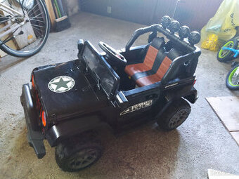 Detské elektrické autíčko JEEP
