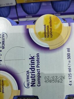 Nutridrink compact proteín - VANILKA