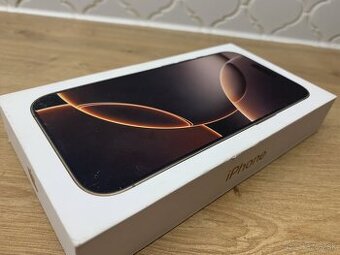 iPhone 16 Pro 128 GB - NOVY
