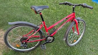 Horský bicykel Leader Fox Spider 24"