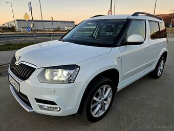 ŠKODA YETI 2.0 TDI 110KW DSG 4×4
