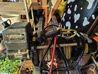 Elektricky navijak Kangaroo Winch 9,5 12v