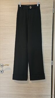 Predám dámske elegantné nohavice širšieho strihu