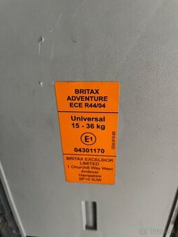Predám detskú autosedačku Britax Romer