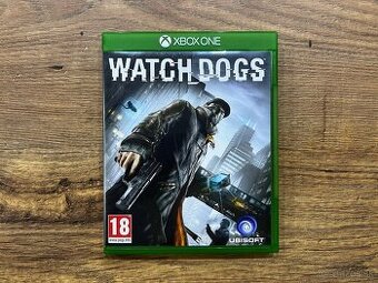 Hra Watch Dogs na Xbox One