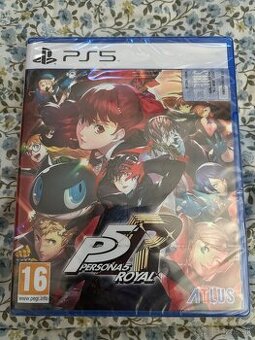 Predam hru Persona 5 Royal na PS5