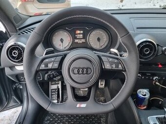 VOLANT AUDI MULTIFUNKCNY VOLANT ZKOSENY s airbagom a padlami