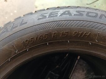 Predám pneumatiky R15 195/65