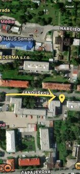 PREDAJ GARÁŽ JANOUŠKOVÁ UL. PREŠOV