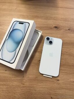 Predám Apple iphone 15 256 GB