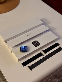 Apple watch 8 (45mm) stainless steel