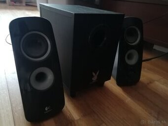 Logitech reproduktory