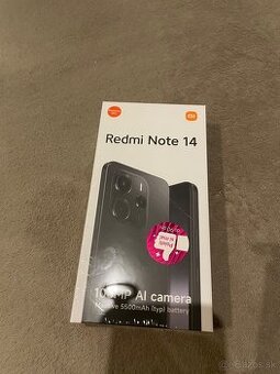 Xiaomi Redmi Note 14 6 GB/128 GB ocean blue