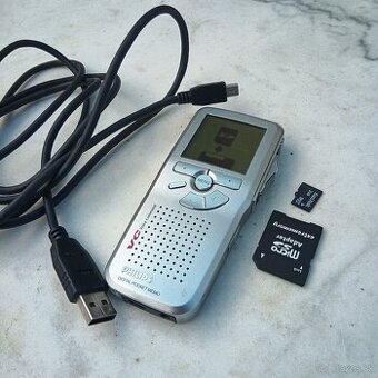 digitálny vreckovy diktafón PHILIPS DPM 9620