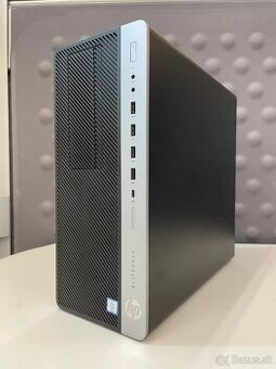 HP 800 G3 - i7 7700, 16GB RAM, 256GB SSD, W11