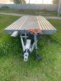 Autoprepravnik 3500kg 3napravy