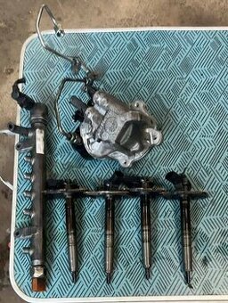 Vstrekovací system COMMON RAIL 2.0 TDI