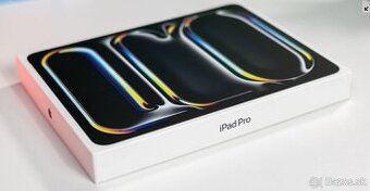 iPad Pro 13", 256GB, M4 - nový, nerozbalený