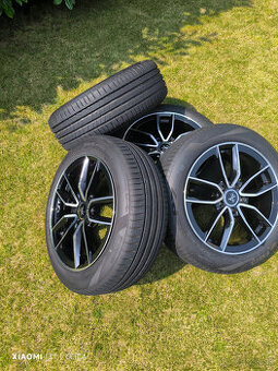 elektrony KESKIN R17 + letna sada PIRELLI CINTURATO -- 5x112