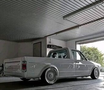 Vw caddy mk1 1.6d - 1
