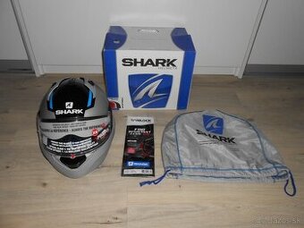 Predam krasnu novu moto prilbu znacky SHARK EVO GT SEAN