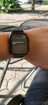 Apple watch 9 45mm gps modra