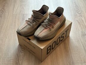 Yeezy Boost 350 V2 Sand Taupe 43 1/3 - Originál