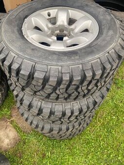 K2 265/70 r16