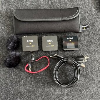 Rode wireless GO II
