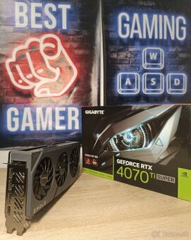 Gigabyte Nvidia GeForce RTX 4070 Ti SUPER 16GB