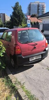 Suzuki alto 1.1 benzín - 1
