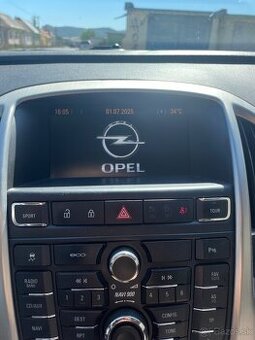 Originálne autorádio Navi900 Opel Astra J