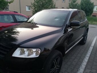 Volkswagen Touareg 2, 5 TDI NA DIELY