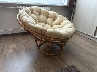 Papasan kreslo – ako nové, pohodlné a štýlové